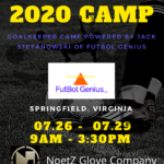 Goalkeeper Camp