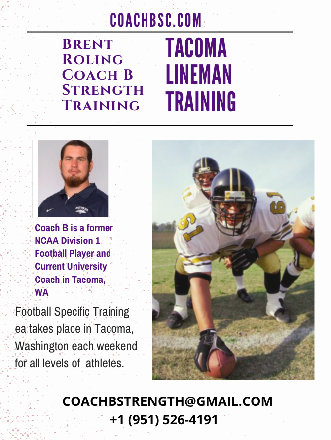 Private Football Coach in Tacoma