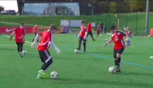 Small Group beginning Goalkeeper Training in Kansas City