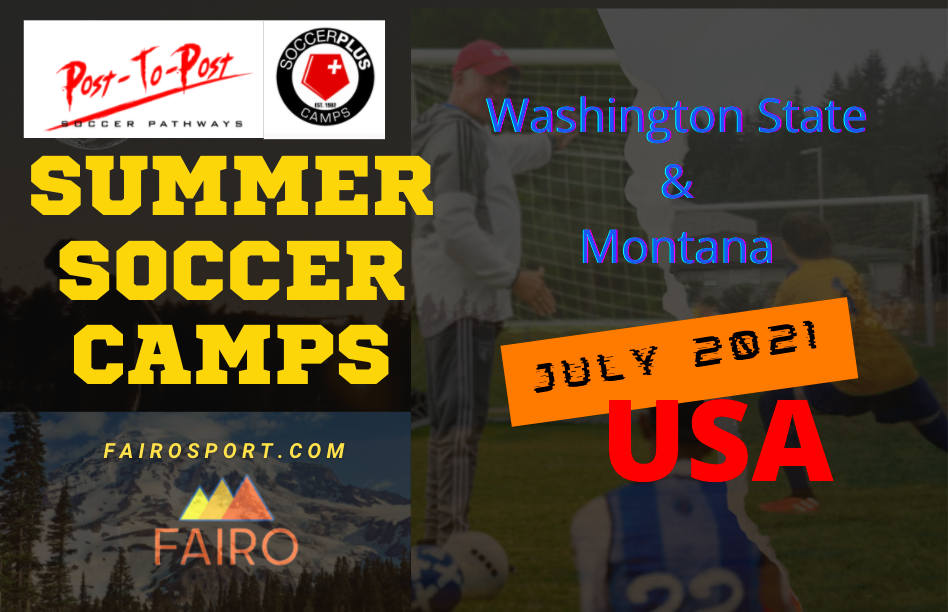 2021 SUMMER SOCCER CAMPS