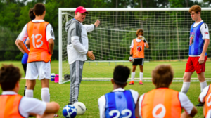 Soccer coach Roby Stahl