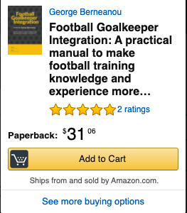 Goalkeeper Book 