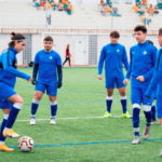 Playing soccer abroad gap year Valencia