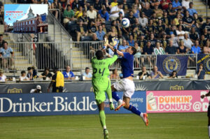 goalkeeper thorne holder