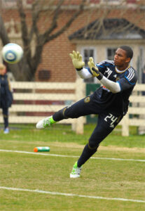 goalkeeper thorne holder 