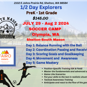 Olympia Soccer Camp