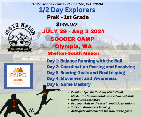 Olympia Soccer Camp