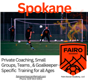 soccer camps, soccer training, soccer academy SPOKANE SOCCER