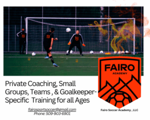 Private Soccer Coaching and Soccer Training