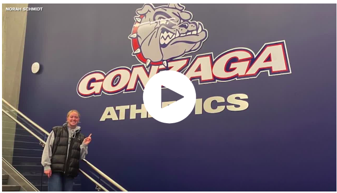 Norah Schmidt is committed to take her soccer and goalkeeper talents to the NCAA Division I level at Gonzaga University.
