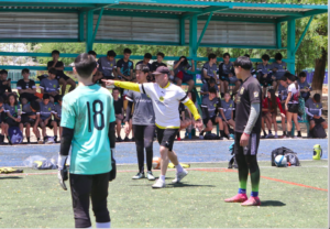 an Image of Stephen swanger training with BvBIA in Mexico