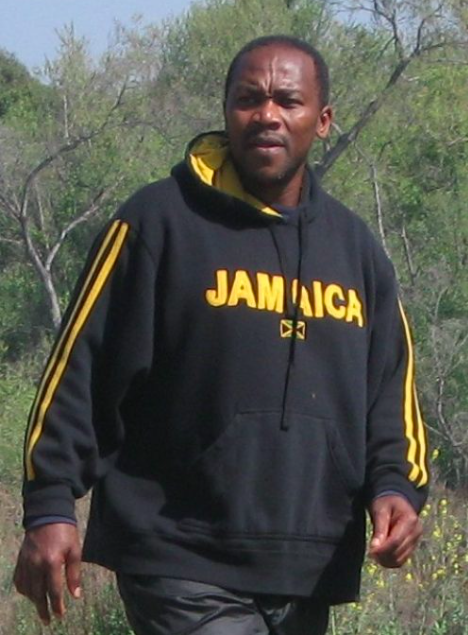 image of soccer training expert charles lawrence