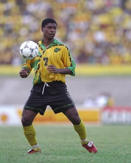 charles lawrence soccer training coach playing with jamaica national team