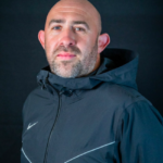 Head shot of soccer coach Matthew Hodgeson