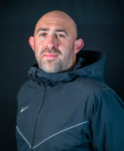 Head shot of soccer coach Matthew Hodgeson