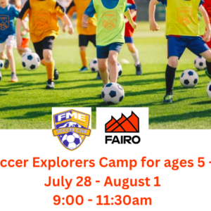 Soccer Explorers Soccer Camp for Ages 5 - 8