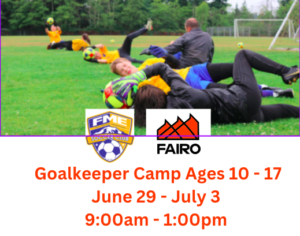 goalkeeper camp 