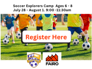 soccer camp in Fife