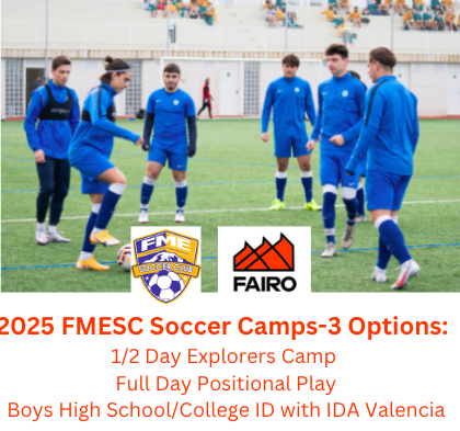 FME Soccer Club Soccer Camp