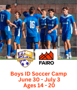 Boys ID Soccer Camp