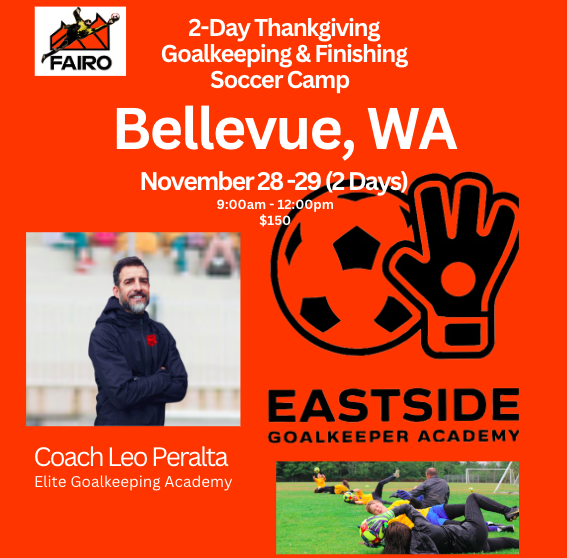 goalkeeper camps goalkeeping soccer training