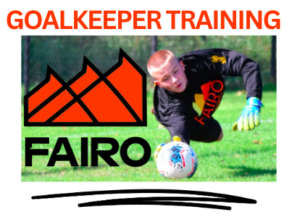 Goalkeeper training