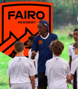 Soccer Coach Fiston Gakwandi