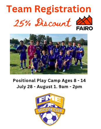 Soccer Team Registration