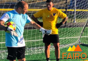 Goalkeeping instruction by Martin Raimundo