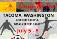 Soccer and Goalkeeper Camp in Tacoma Washington
