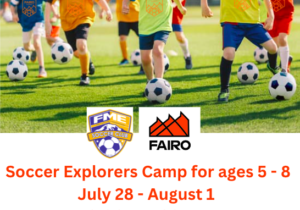 Soccer Explorers Soccer Camp for Ages 5 - 8