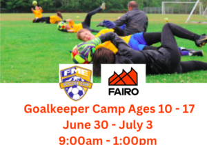 goalkeeper camp